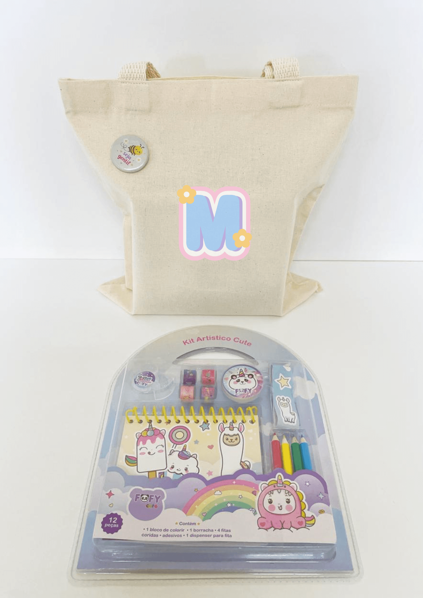 Kit Artístico Cute