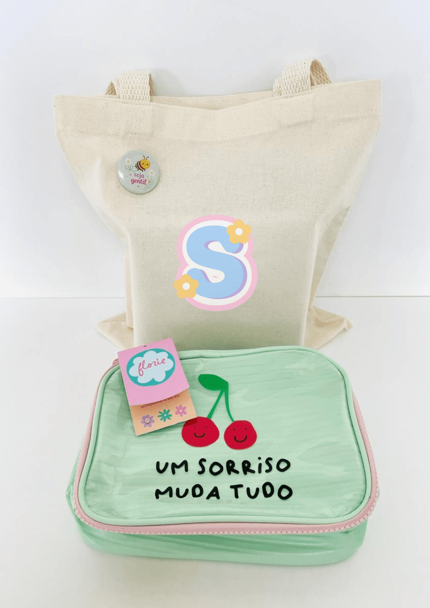 Maletinha Um Sorriso Muda Tudo